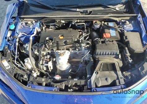 2023 Honda Civic Sport z USA, uszkodzony, nr VIN 2HGFE2F52PH547448